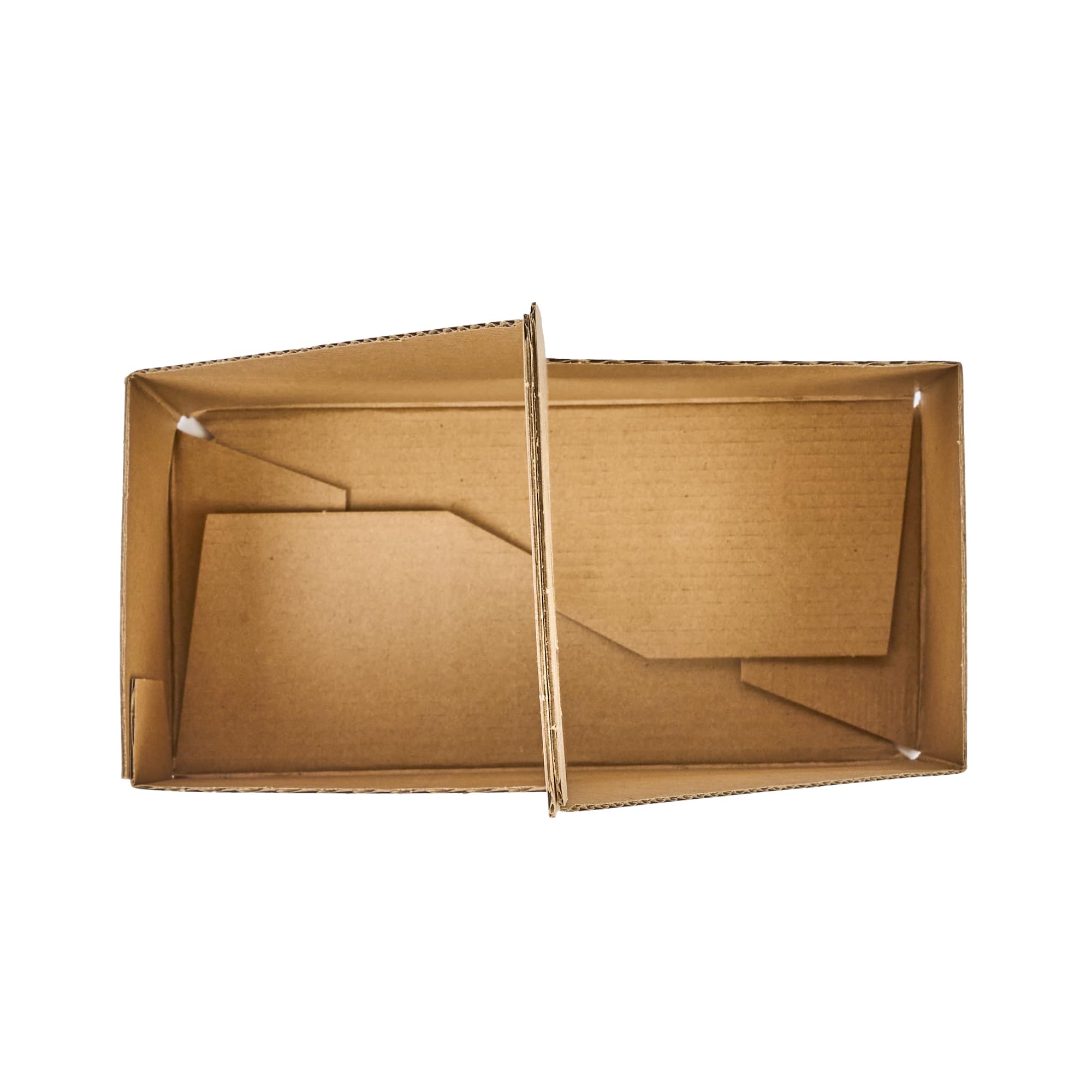 Restaurantware Cater Tek 100-Pack Disposable Cup Carriers with Handles - Kraft & Green Paper Drink Holders for 2 Cups, Perfect for Delivery, Takeout, Coffee Shops, and Beverage Businesses