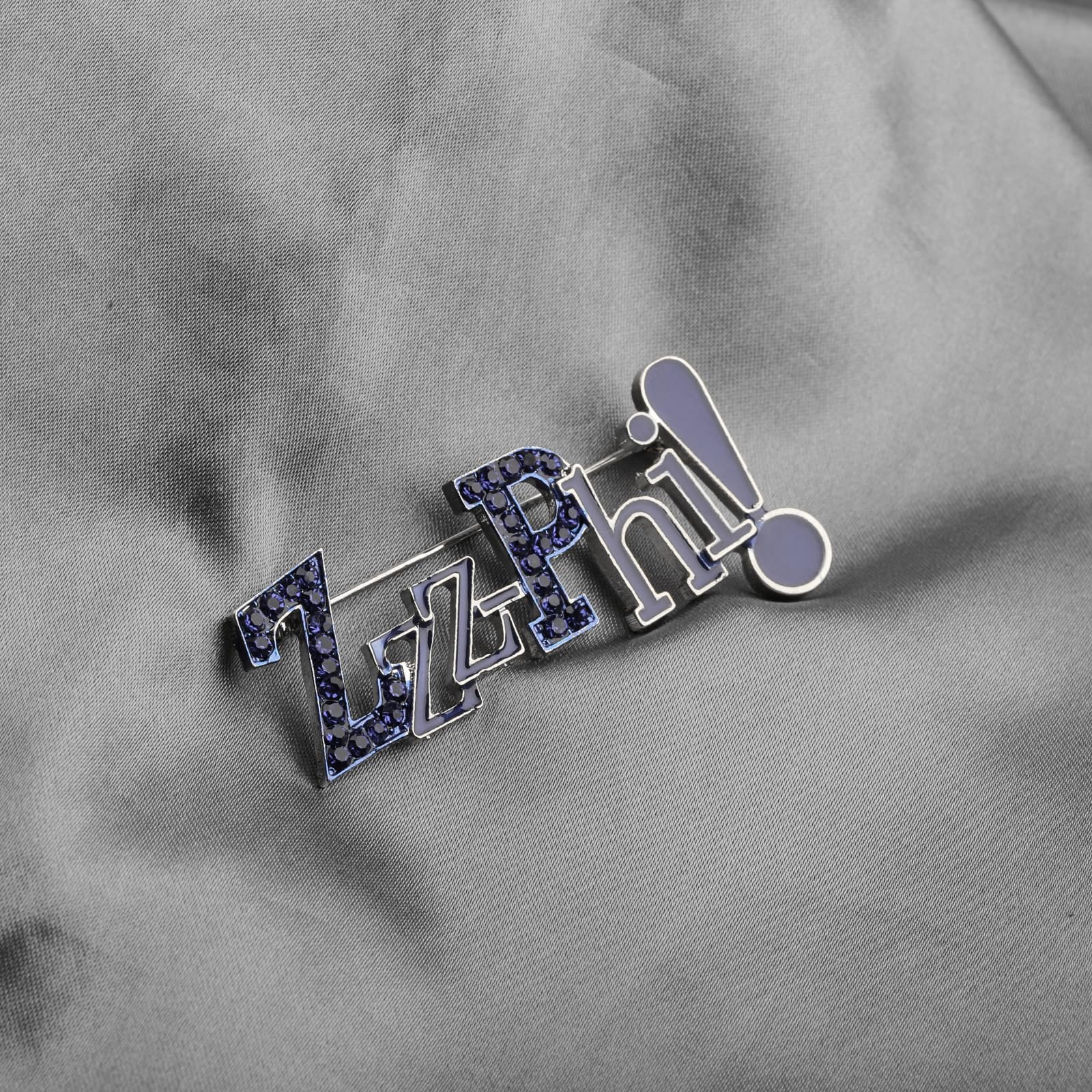 Elegant Rhinestone Brooch Pin - Sorority Jewelry Gift for Women - Perfect for Formal Events, Weddings & Special Occasions
