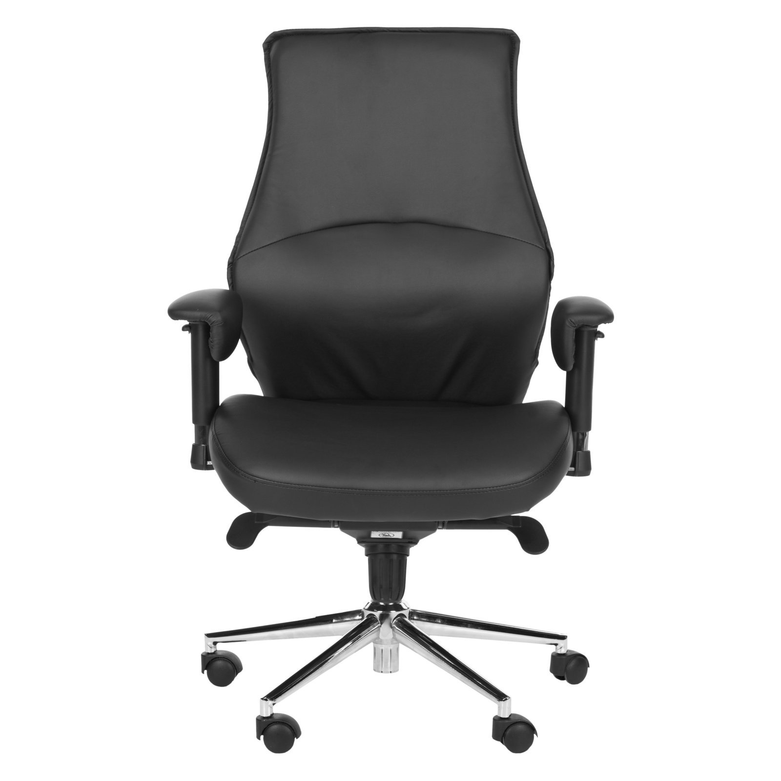 Safavieh Home Collection Irving Black Office Desk Chair - Ergonomic Design for Home Office, Study & Workspace Comfort