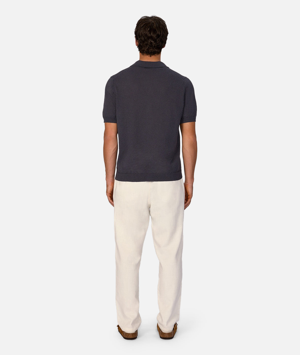The Mallorca Pant Ivory - Women's High Waisted Linen Pants for Summer, Beach & Casual Wear | Comfortable & Stylish Vacation Outfit