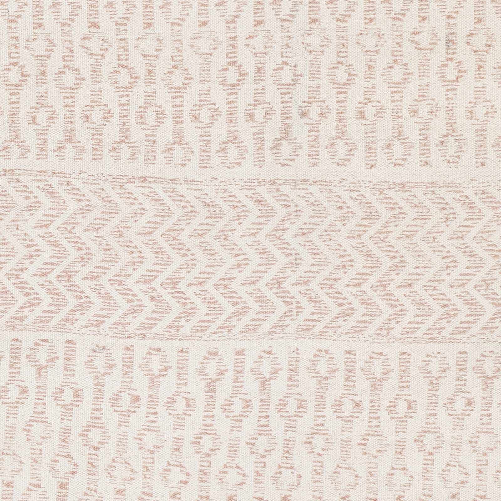 Bohemian Transitional Dark Pink & Beige Hauteloom Beaverlodge Area Rug 9'x12' - Perfect for Living Room & Bedroom Decor