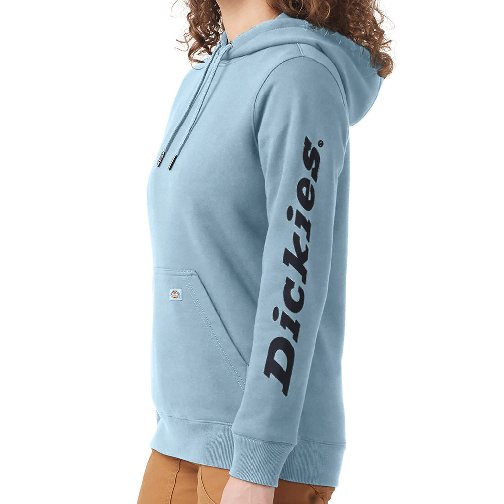 Dickies Women's Graphic Pullover Hoodie - Casual & Comfortable Sweatshirt for Everyday Wear, Work, and Outdoor Activities