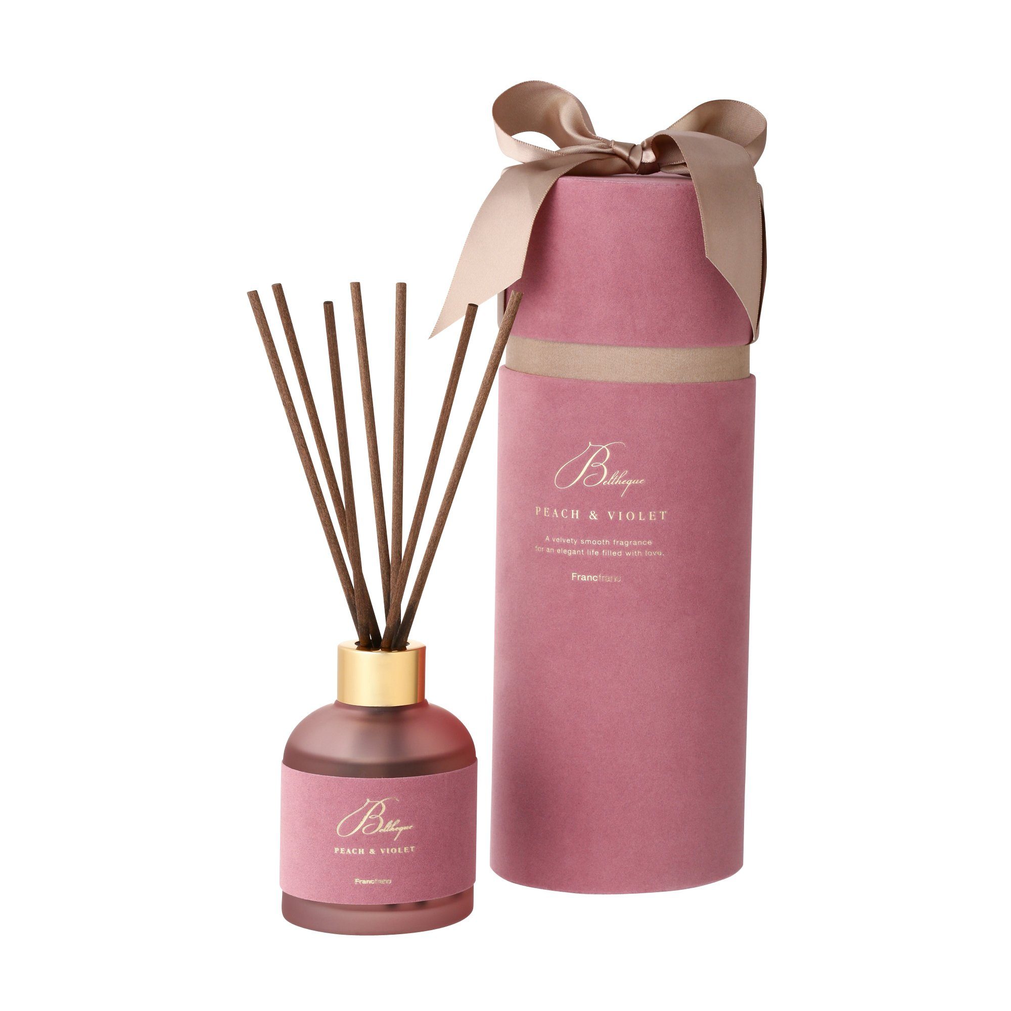 Beltheque Pink Room Fragrance - Long Lasting Home & Office Air Freshener for Relaxation, Aromatherapy & Stress Relief