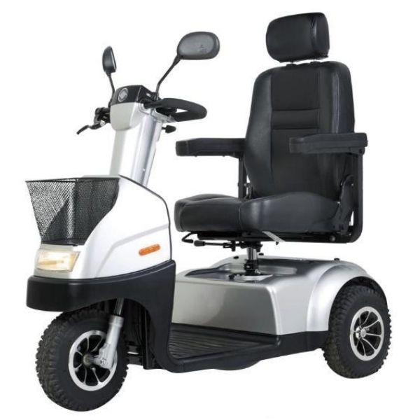 AFIKIM Afiscooter C3 Mobility Scooter - Lightweight & Portable for Seniors & Adults - Exclusive Discount Offer - Perfect for Indoor & Outdoor Use, Shopping, Travel & Daily Commuting