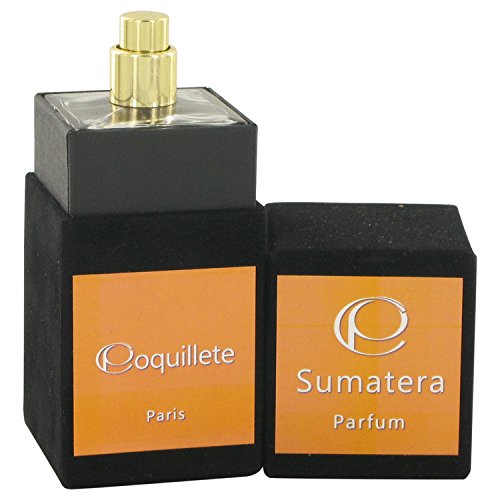 Sumatra Perfume by Coquillete - 3.4 oz Eau De Parfum Spray for Women | Long-Lasting Floral Fragrance | Perfect for Date Night, Office Wear & Special Occasions