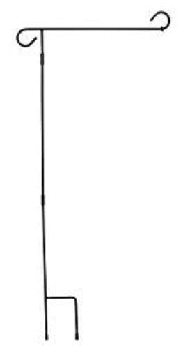 Wholesale Lot of 12 PIÑATAS OLE Wrought Iron Garden Flag Stands for 12x18 Sleeved Flags - Perfect for Outdoor Decor, Parties, and Seasonal Celebrations