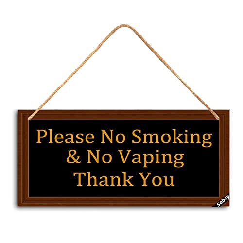 Please No Smoking & No Vaping