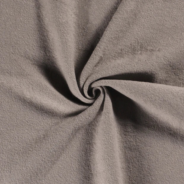 Premium Boiled Wool Fabric - Soft, Warm & Durable Beige Material for DIY Crafts, Coats & Home Decor | Perfect for Winter Clothing & Cozy Blankets