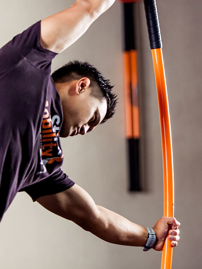 Stick Mobility Heavy Duty Sticks - Premium Fitness Training Equipment for Strength & Mobility Workouts | Perfect for Home Gym, CrossFit & Physical Therapy