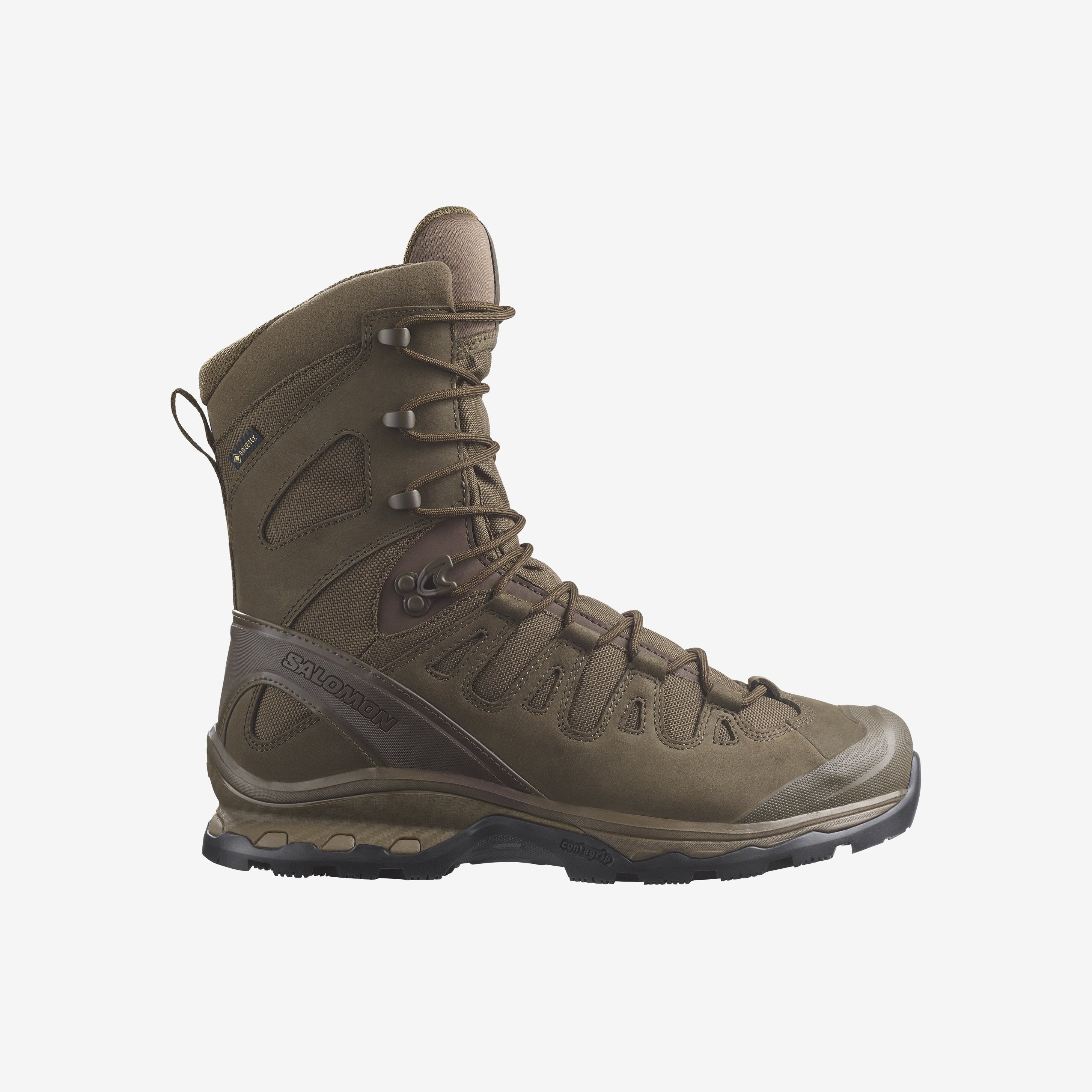 Salomon Forces Quest 4D GTX Tactical Boots - Military & Police Duty Footwear - Waterproof Hiking Boots for Outdoor Adventures & Tactical Operations