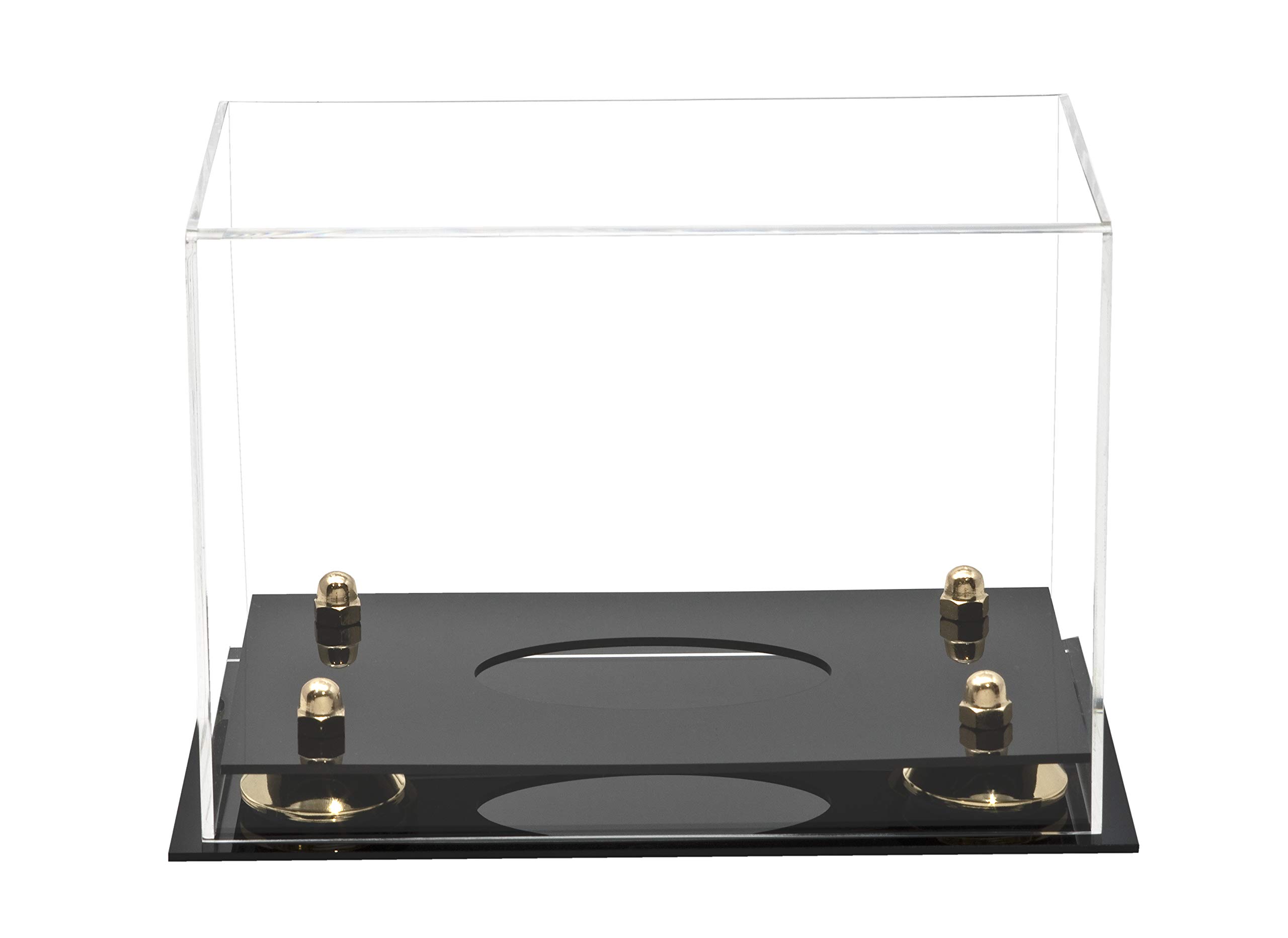 Mini Acrylic Football Display Case - Perfect for Collectibles, Awards & Memorabilia - Ideal for Home, Office & Sports Fan Gifts