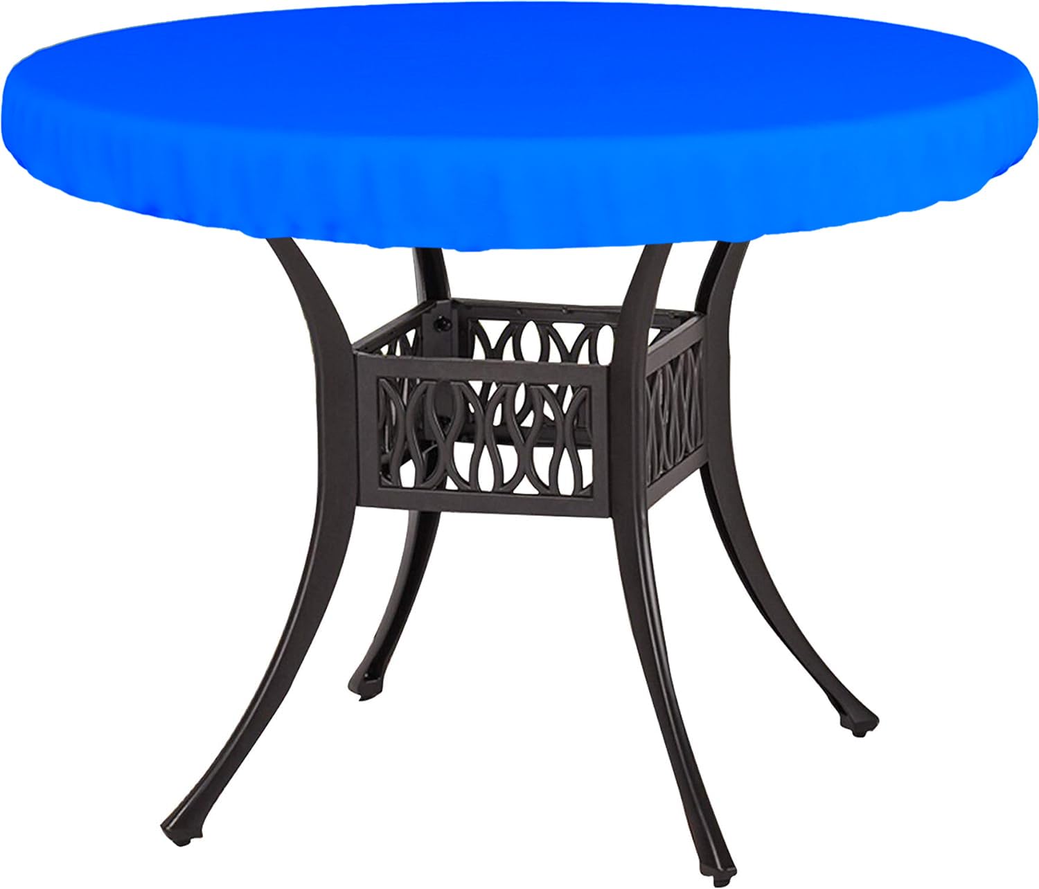 Heavy Duty 18 Oz Waterproof UV Resistant Outdoor Table Cover - 44