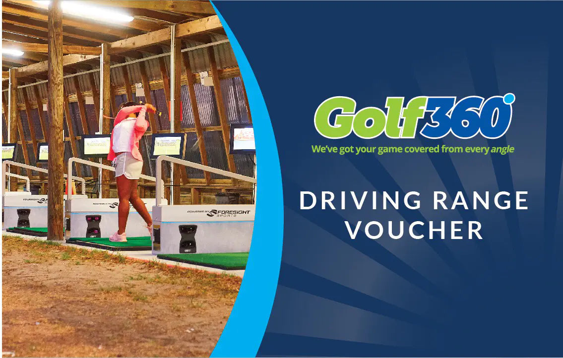 Golf 360 Driving Range Voucher - Premium Golf Practice Pass - Perfect for Beginners & Pros | Use at Golf Courses, Resorts & Training Facilities