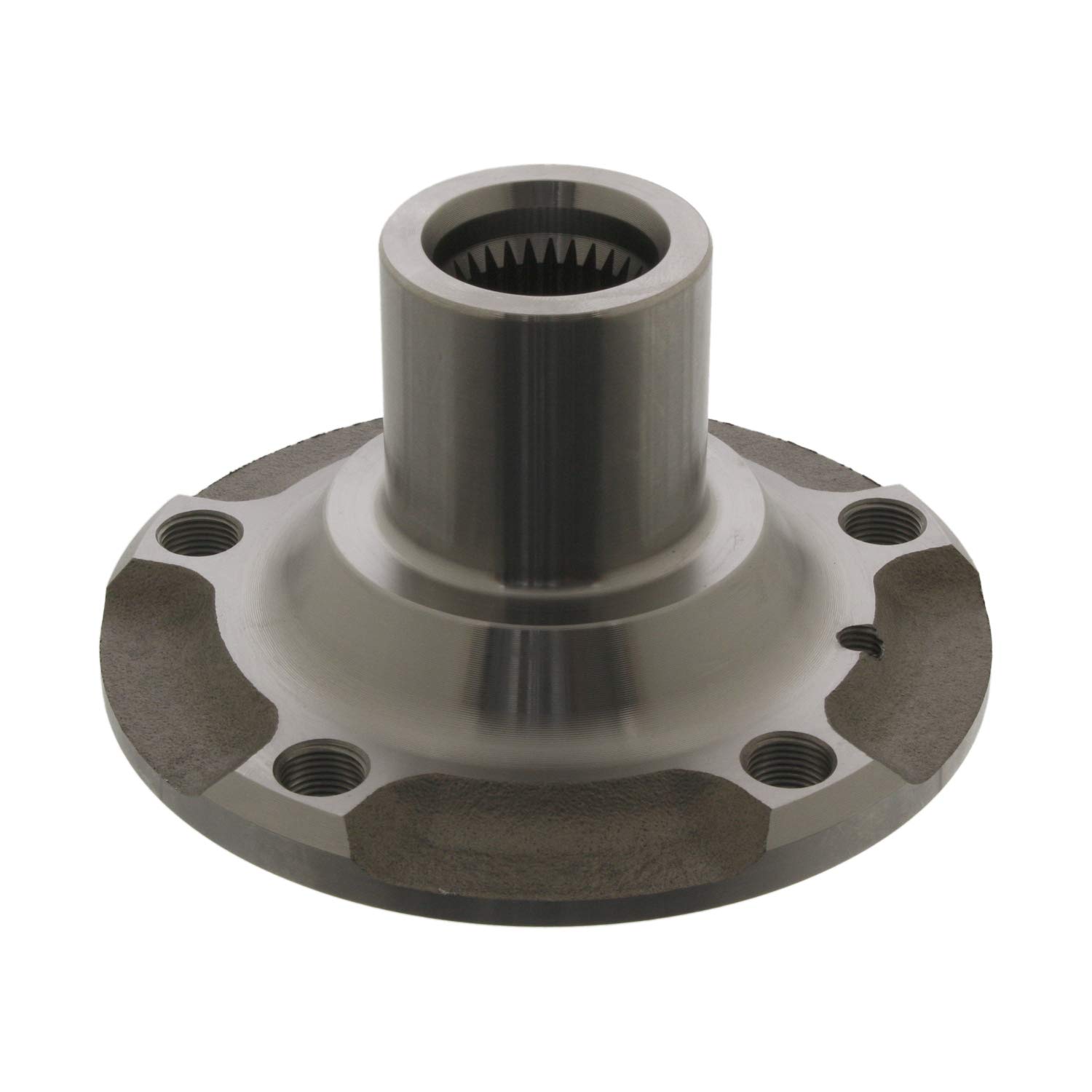 febi bilstein 39279 Rear Wheel Hub Without Bearing - Compatible with Multiple Car Models - Pack of 1 - Perfect for DIY Auto Repairs & Maintenance