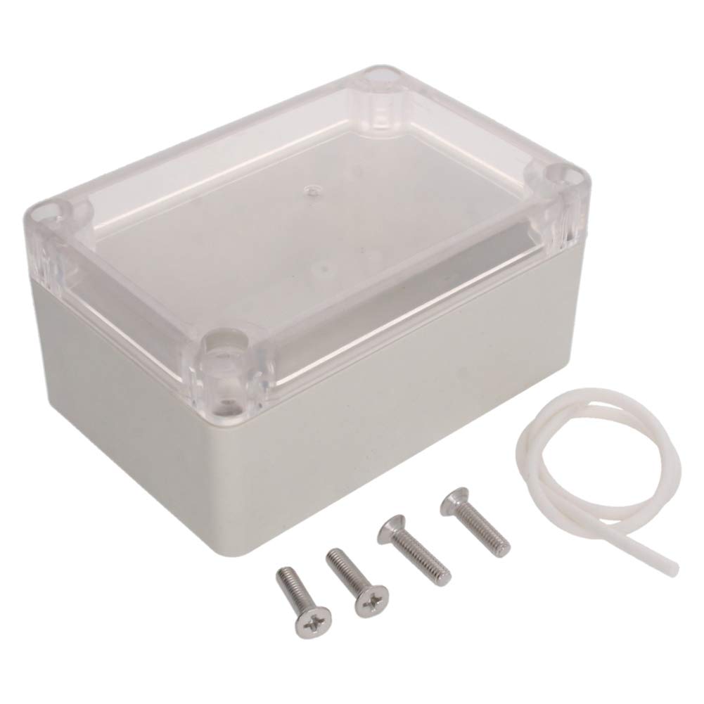 Waterproof ABS Junction Box IP65 - 3.94x2.68x1.97in for Outdoor Electrical Projects