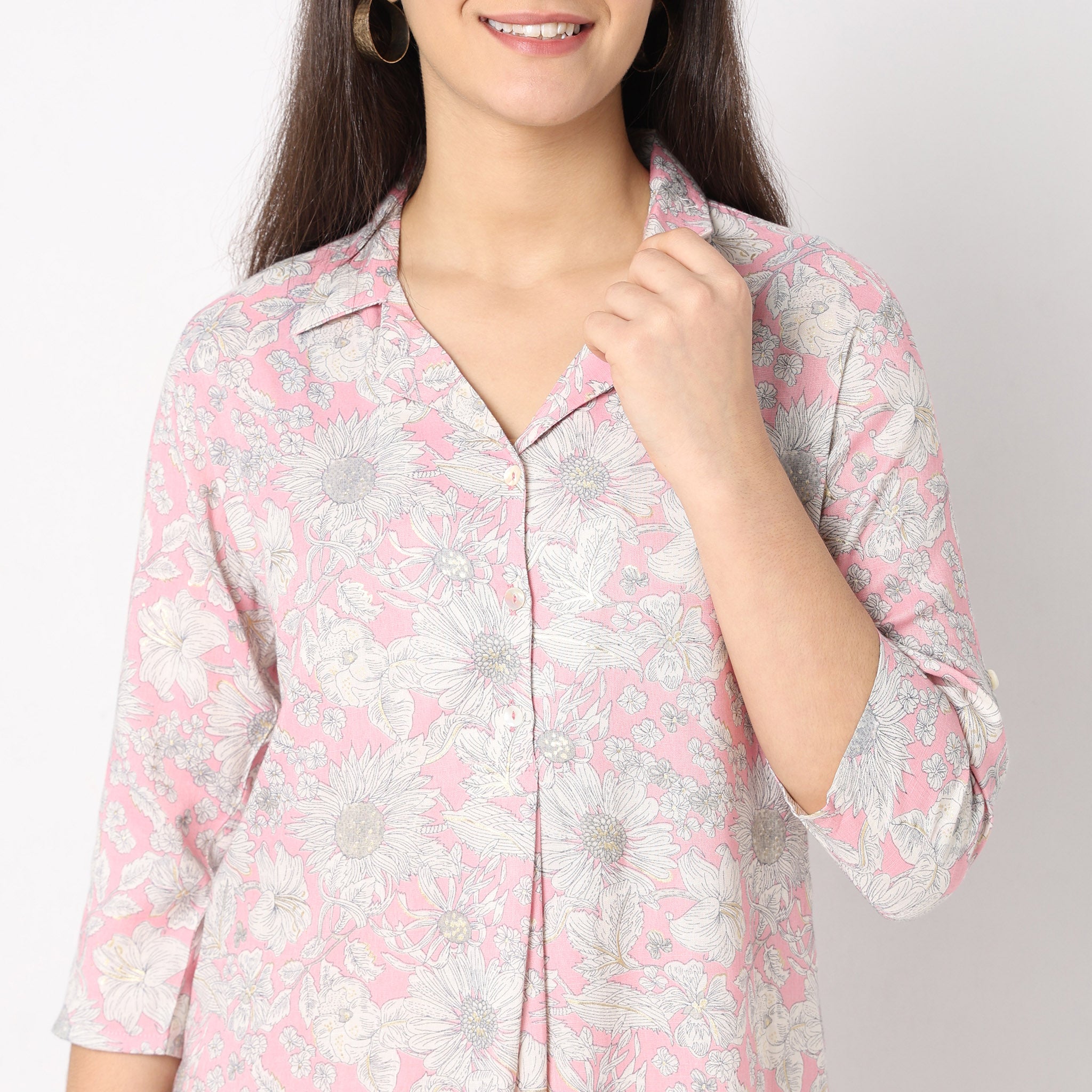 Flare Fit Printed Kurta with Palazzo Set - Stylish Indian Ethnic Outfit for Women | Perfect for Festivals, Weddings & Casual Wear
