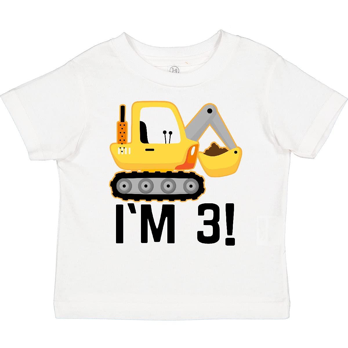 3rd Birthday Construction Party Toddler T-Shirt for Boys | Cute Kids Construction Theme Outfit | Perfect for Birthday Celebrations & Playdates