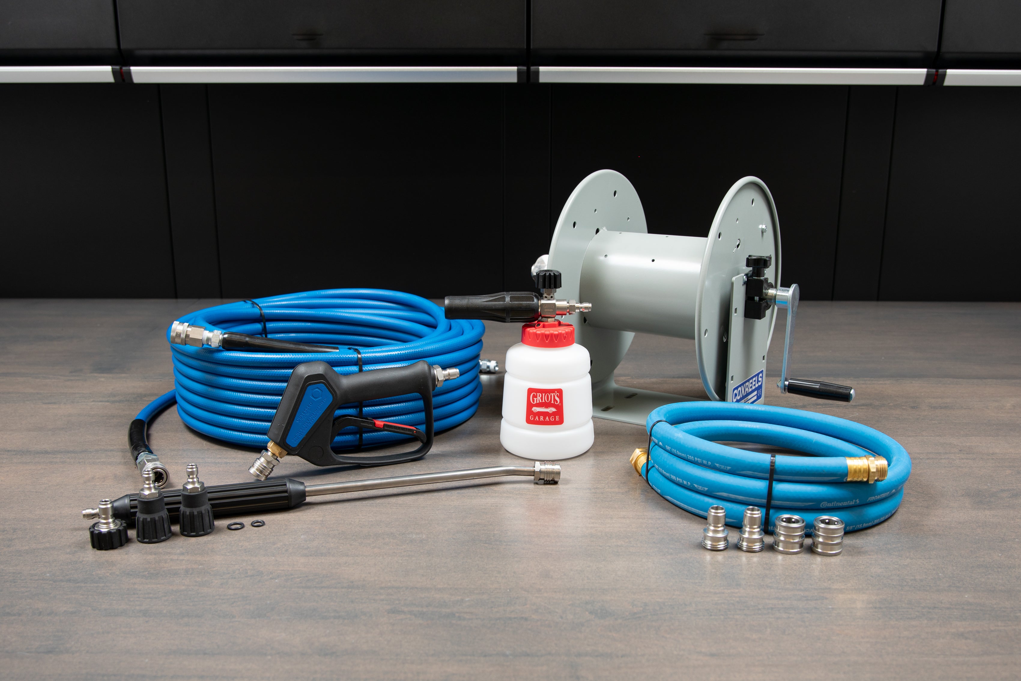 Ryobi Wall Mount Accessory Package - Organize Your Power Tools - Perfect for Garage, Workshop & DIY Projects