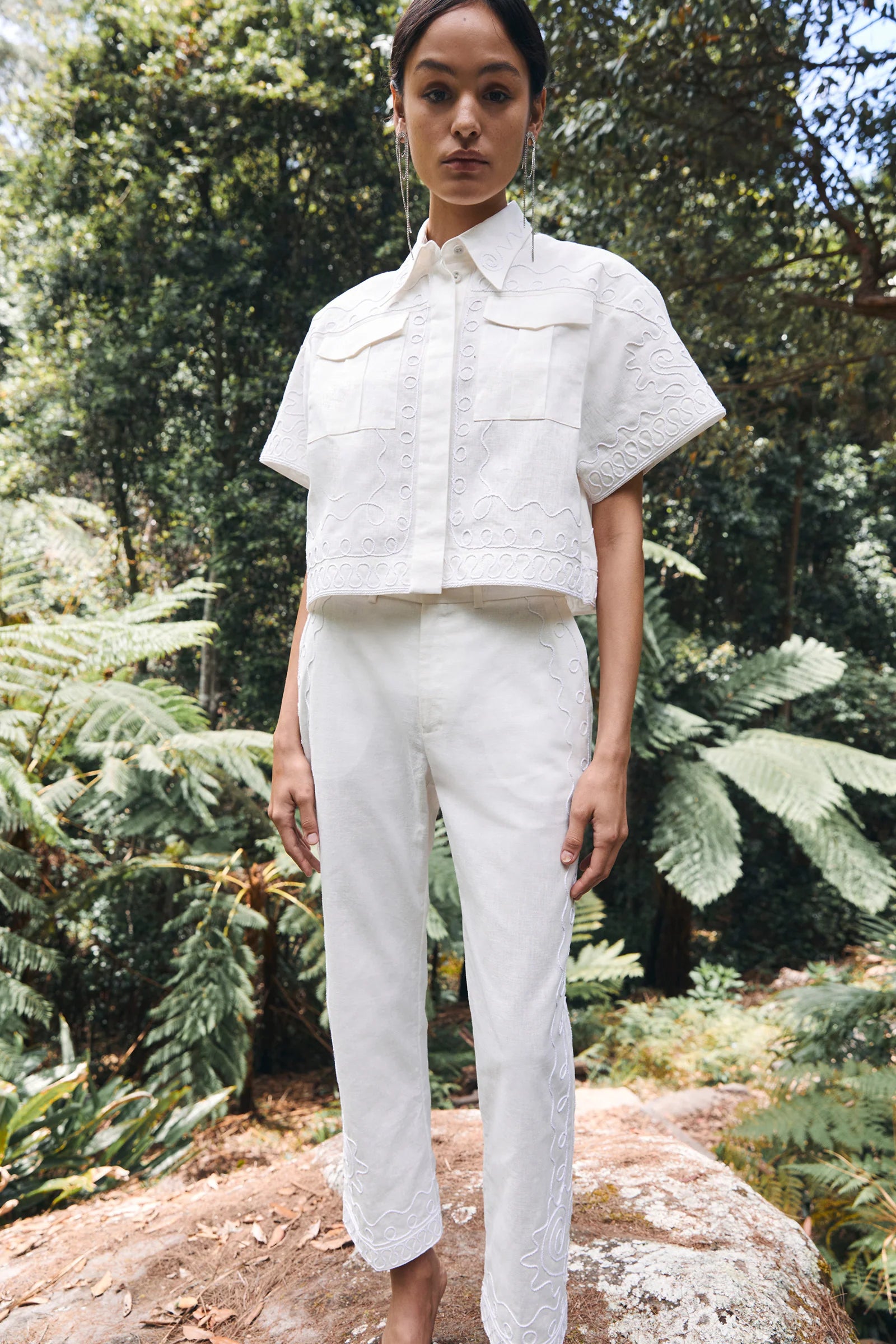 COBIE Utility Shirt for Men - Durable Workwear & Casual Style - Perfect for Outdoor Activities, Hiking, and Everyday Wear