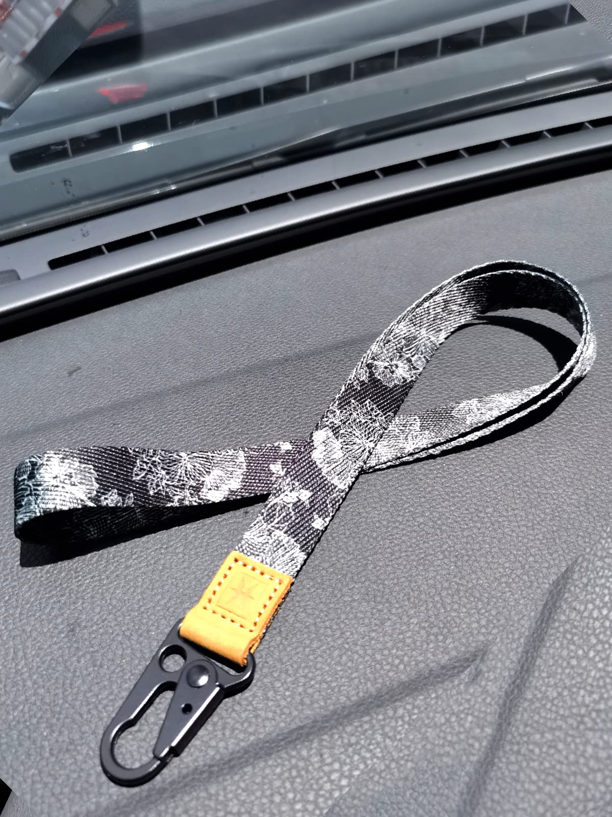 Cool Lanyards for Keys & ID Badges - Neck Strap Keychain Holder for Work & Events