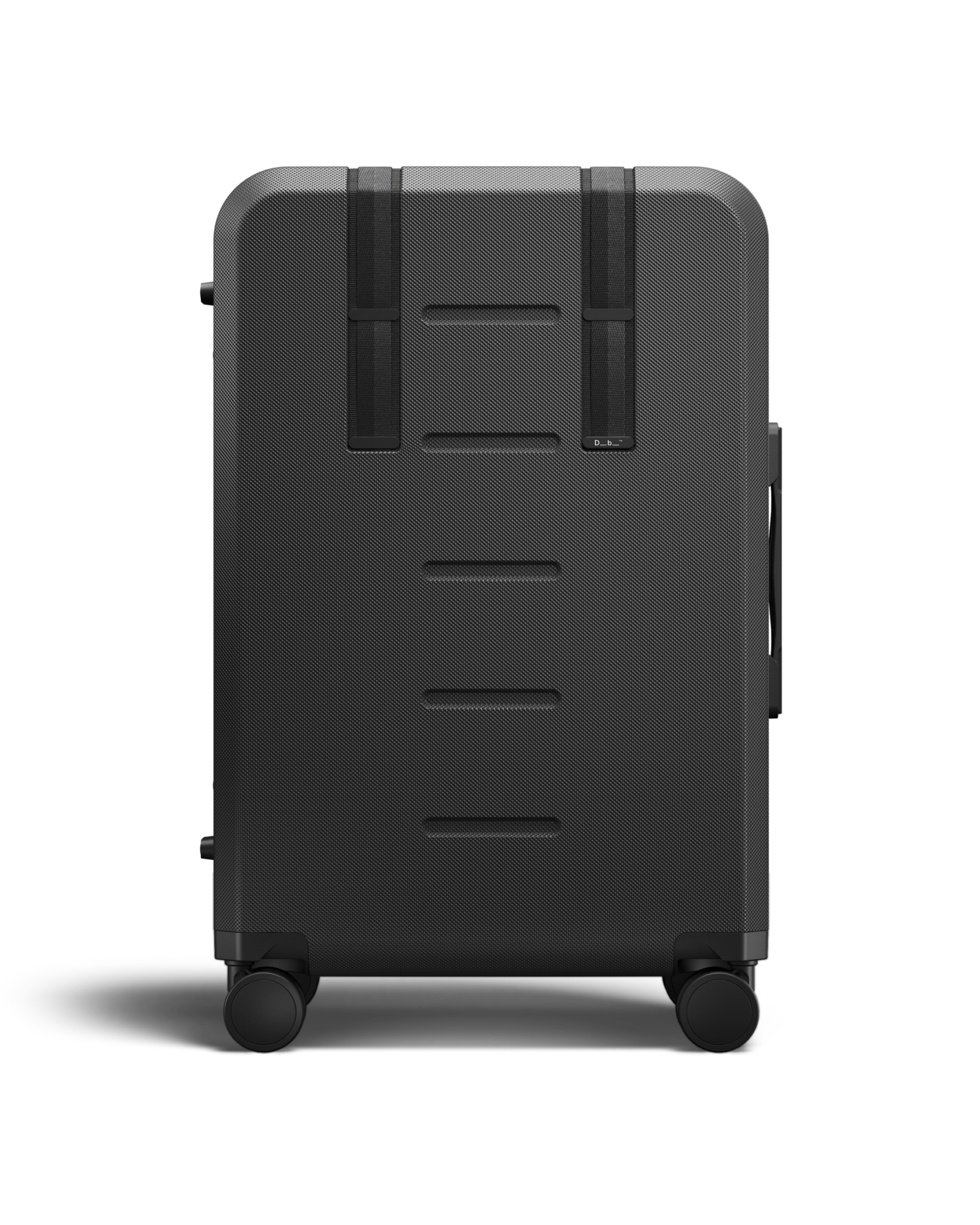 DB Journey Framework Medium Check-in Luggage - Lightweight Spinner Suitcase for Travel, Business Trips & Vacations (20-24 Inch Carry On)