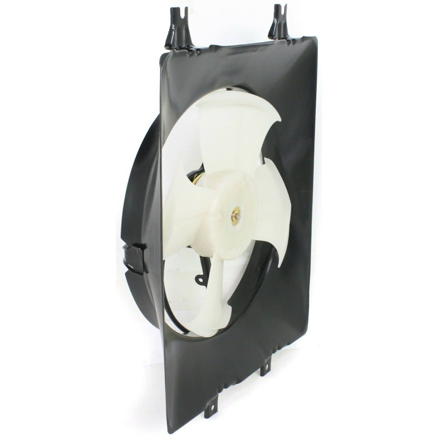 nimeinifa AC Condenser Cooling Fan Assembly with Motor - Compatible with 14493666 - Perfect for Car AC Repair & Cooling System Maintenance
