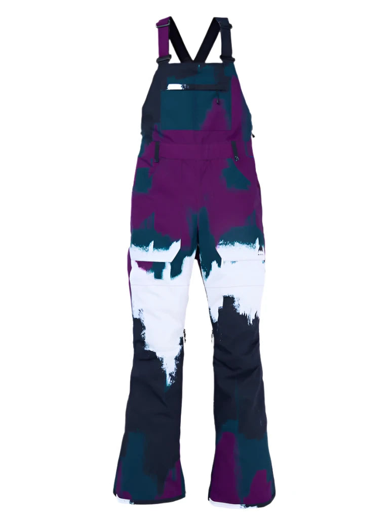 Burton Women's Avalon Stretch 2L Waterproof Bib Snow Pants 2025 - Insulated Winter Ski Pants for Women - Perfect for Skiing, Snowboarding & Cold Weather Outdoor Activities