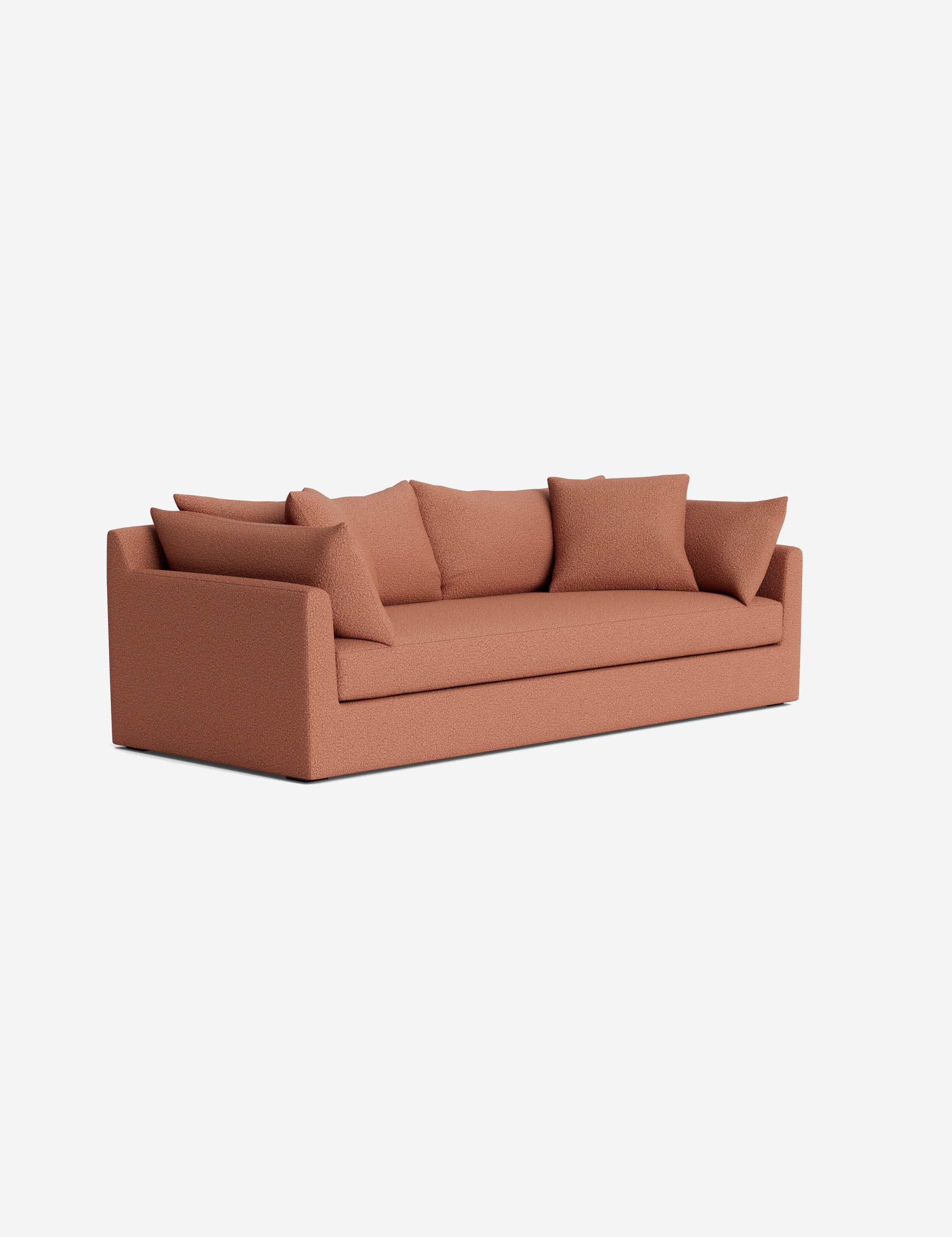 Cashel Sofa - Modern Comfortable Sectional Couch for Living Room, Lounge & Family Room - Soft Fabric Upholstery with Sturdy Frame - Perfect for Relaxing, Entertaining & Movie Nights