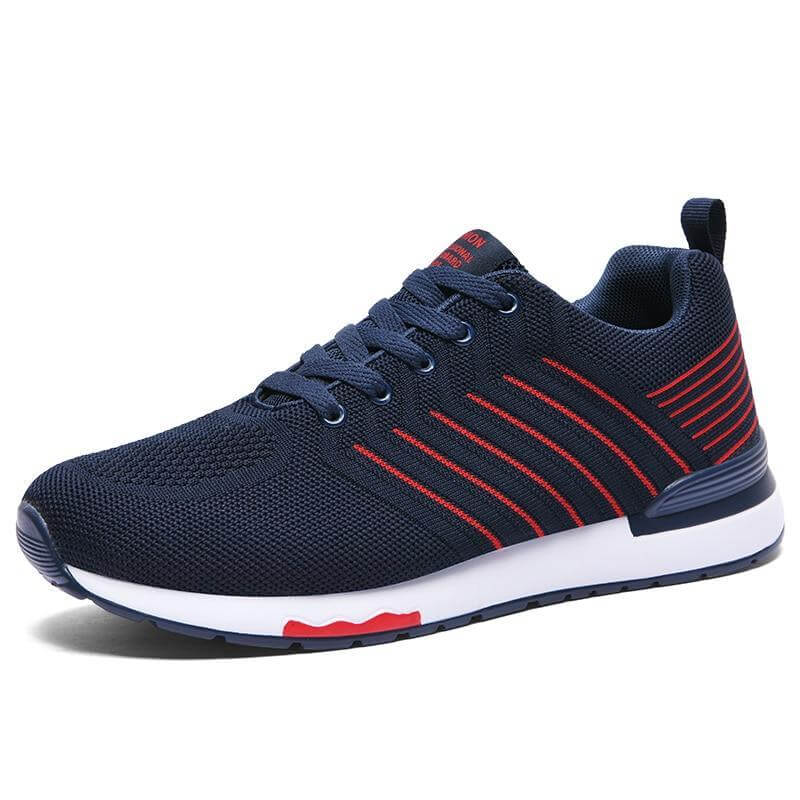 Men's Running Shoes - Lightweight Athletic Trainers for Jogging, Gym & Workout - Comfortable Sneakers for Walking & Training