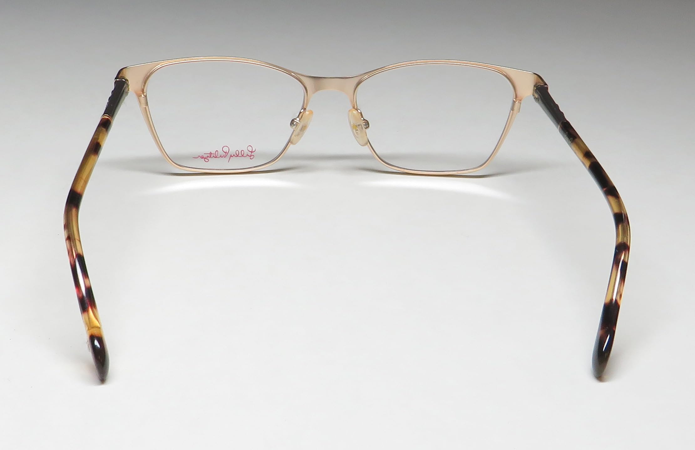 Lilly Pulitzer LARGO Chocolate Eyeglasses Frame Size 51-16-135 | Women's Fashion Sunglasses for Everyday Wear & Outdoor Activities