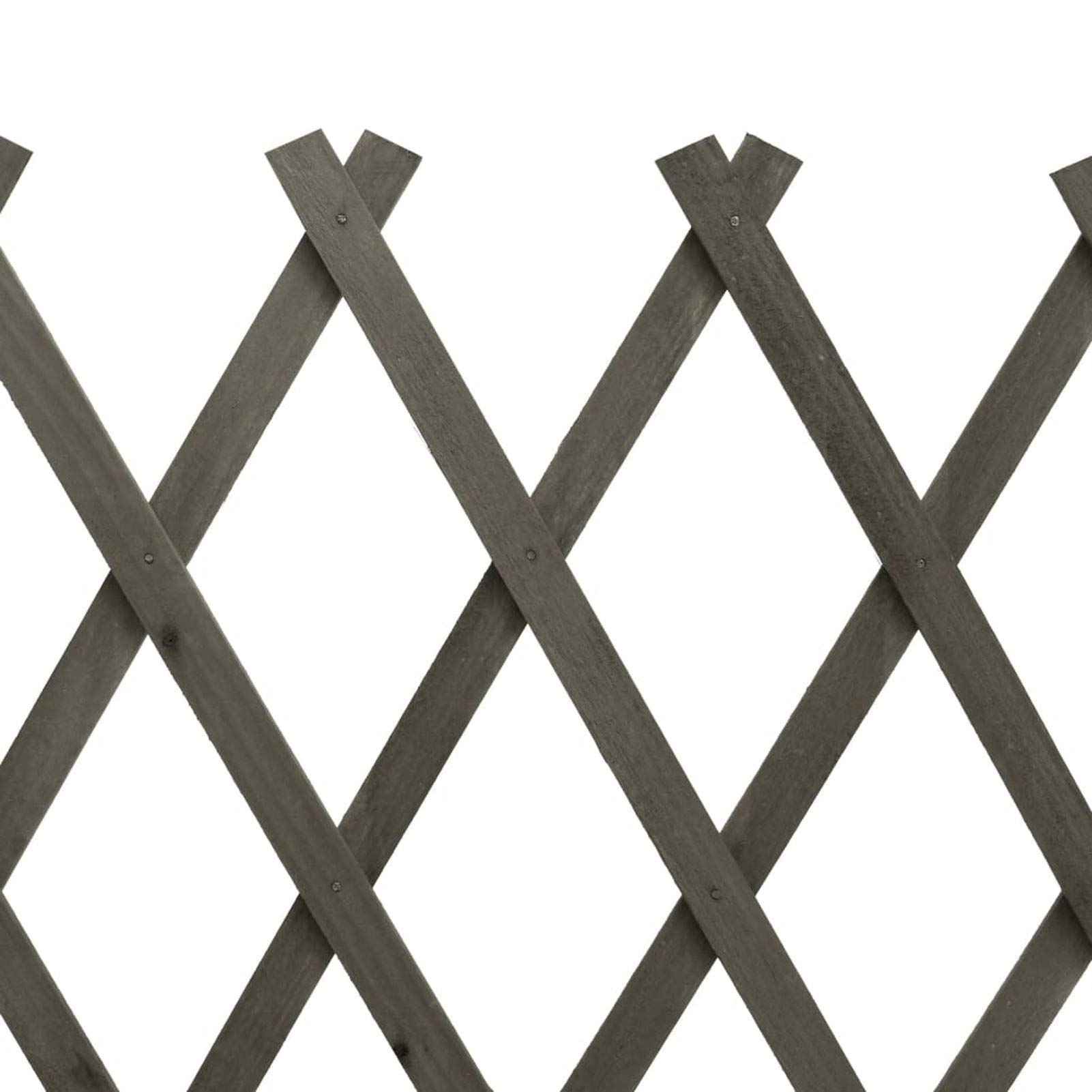Metal Garden Trellis Fence - 59.1