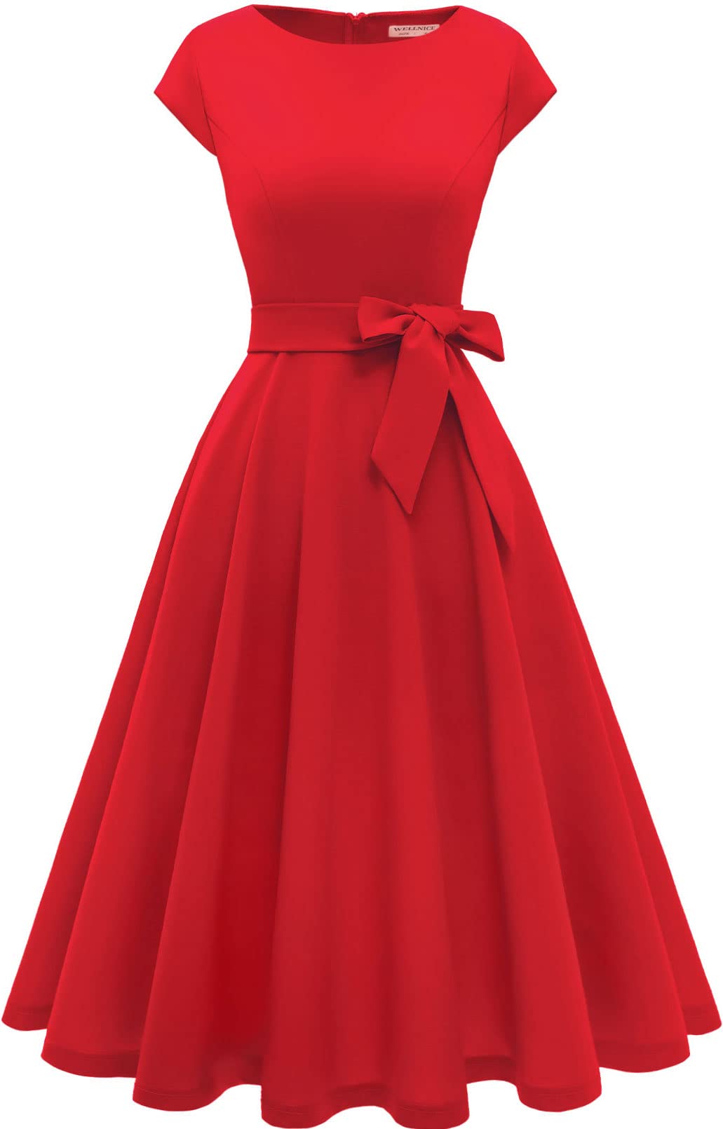 Elegant Vintage Cocktail Dresses for Women - Modest A-Line Formal Gown for Wedding Guest, Prom & Special Occasions | Perfect for Evening Parties, Bridal Showers & Black Tie Events