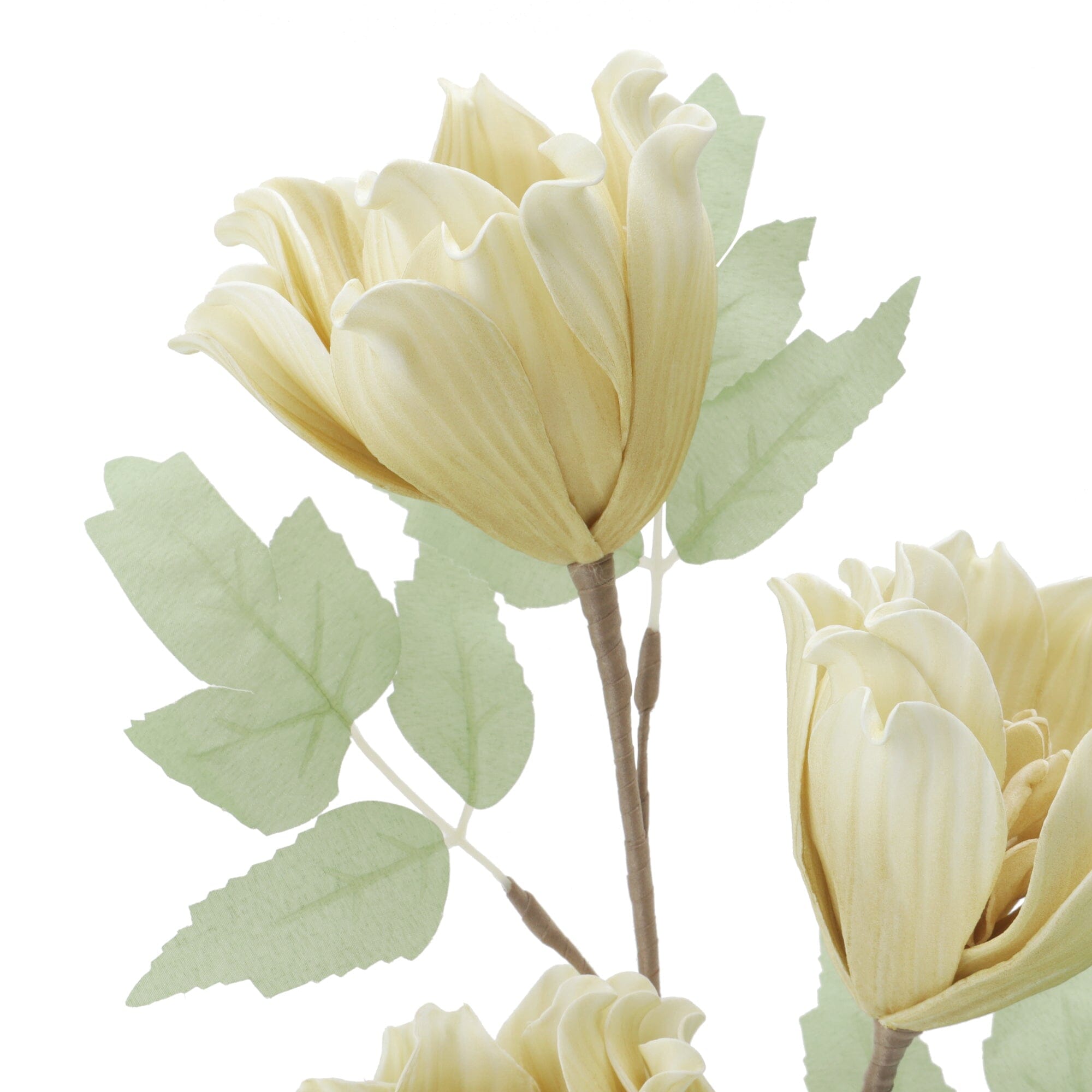 Artplants Artificial Yellow Flowers - Realistic Fake Floral Decor for Home, Office, Wedding & Party Decoration
