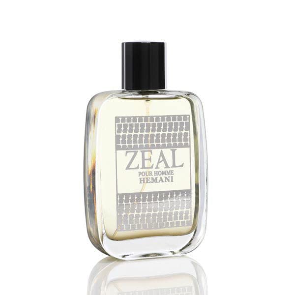 Hemani Embrace Masculinity Zeal Eau de Parfum for Men - 100mL Long-Lasting Cologne, Woody Spicy Scent | Perfect for Date Night, Office & Special Occasions
