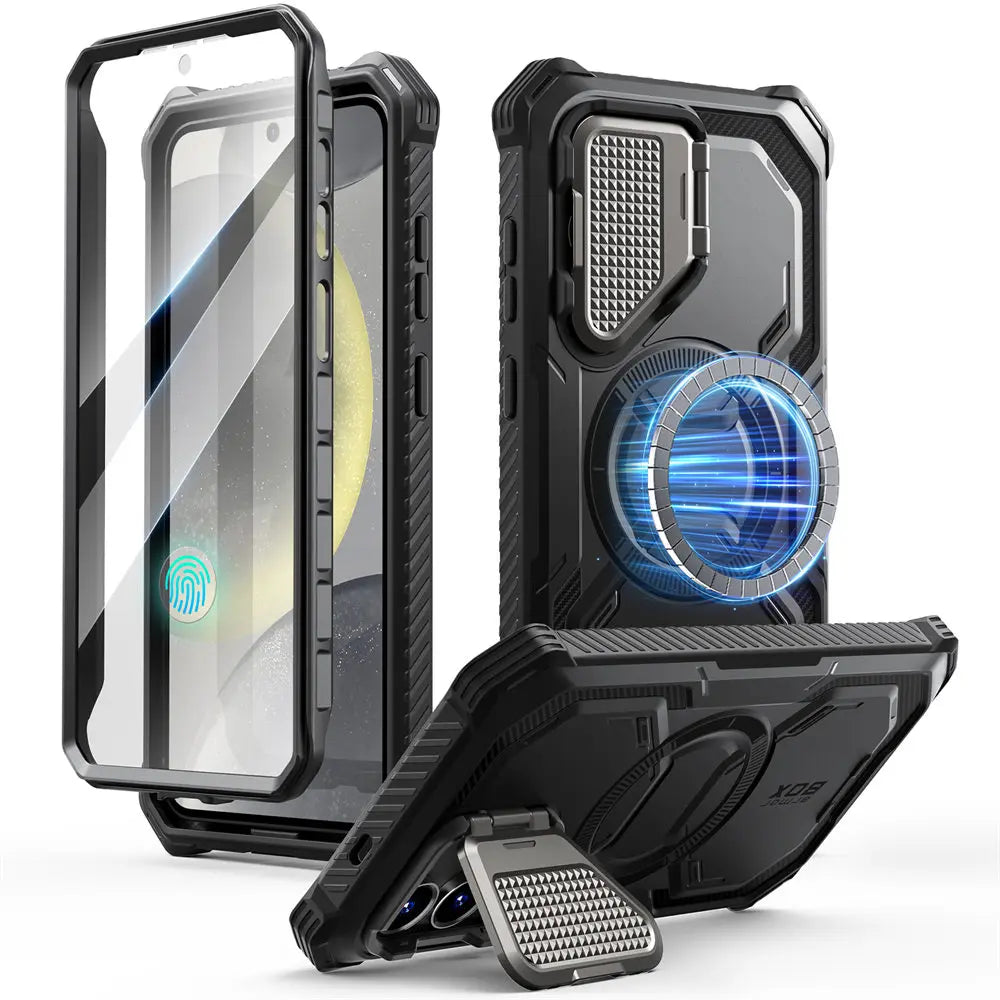 Galaxy S25 Plus Case - BLASON Armorbox Full Body Protective Cover with Military-Grade Drop Protection | Perfect for Outdoor Activities, Travel & Daily Use