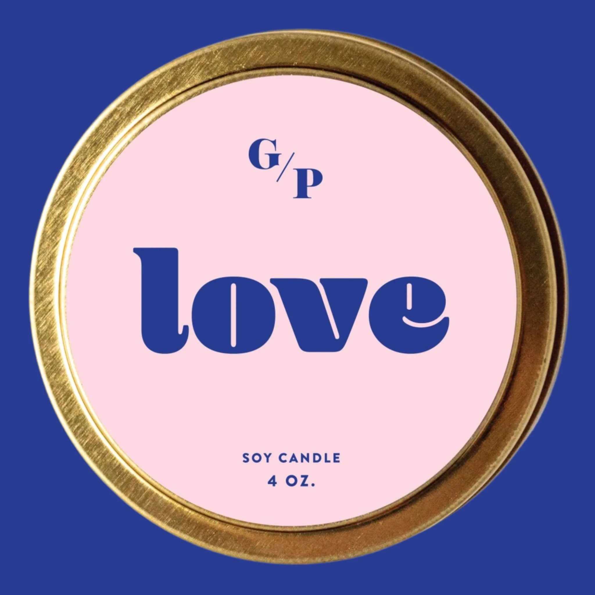 Just Because Love Scented Candle - Romantic Soy Wax Candle for Home Decor, Gifts & Relaxation - Perfect for Anniversaries, Weddings & Cozy Nights