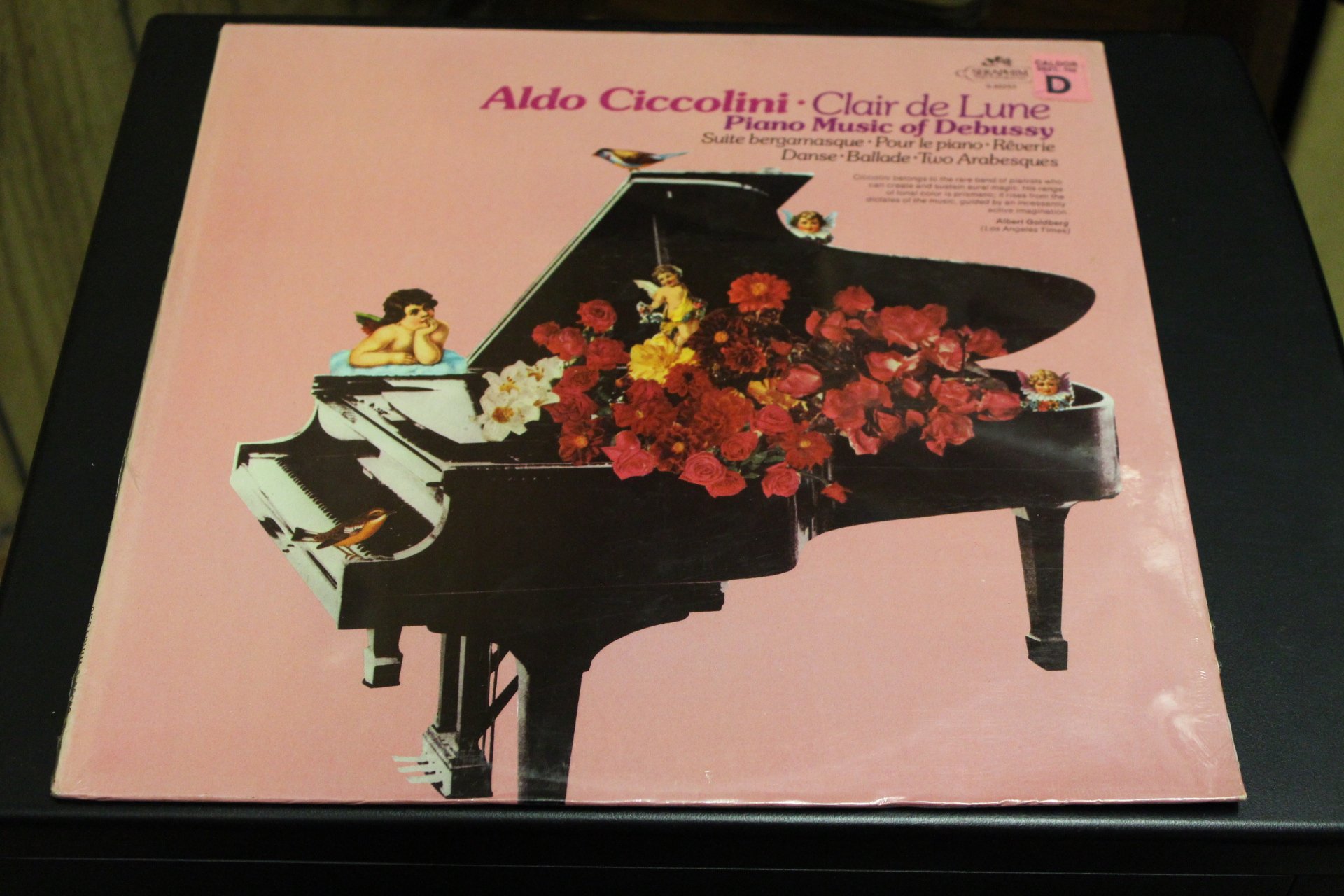 Clair De Lune by Aldo Ciccolini - Debussy Piano Music Album | Classical Music for Relaxation, Study & Romantic Evenings