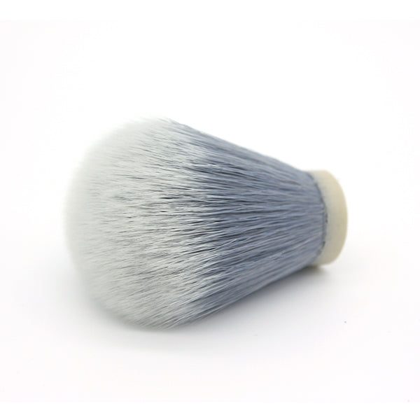24mm SilkSmoke™ Synthetic Shaving Brush Knot Bulb - Premium Wet Shaving Brush for Men - Perfect for Lathering Shaving Cream & Soap - Ideal for Daily Grooming & Travel Shaving Kit