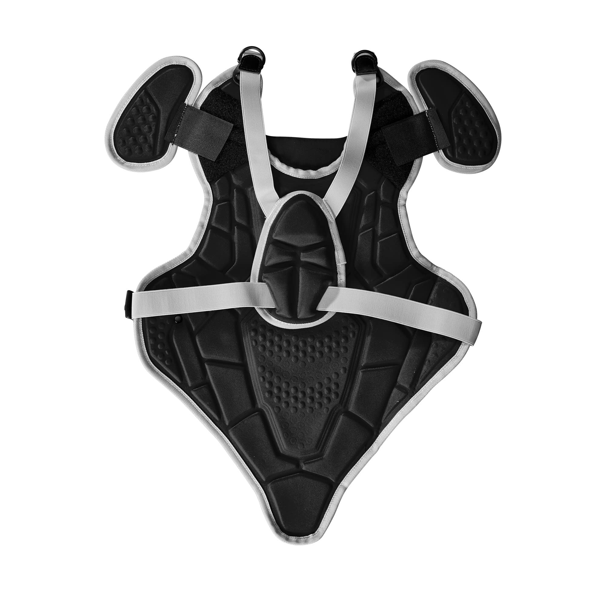 Wilson EZ Gear 2.0 Catcher’s Gear Kit - Youth & Adult Baseball Equipment - Chest Protector, Leg Guards, Helmet - Perfect for Baseball & Softball Games & Practices