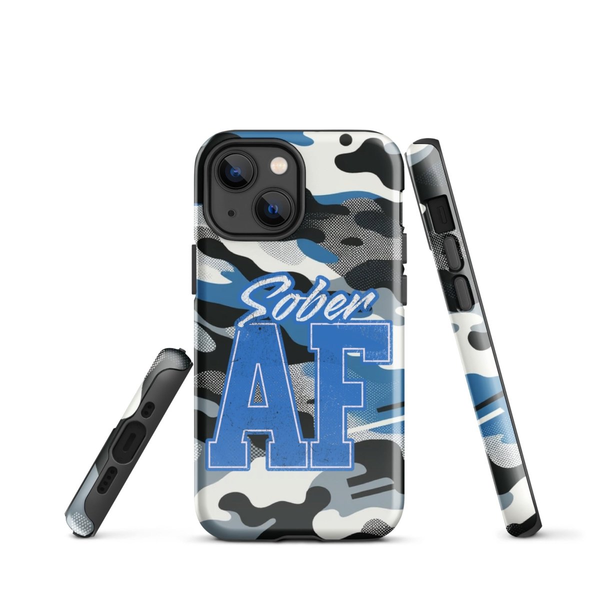 Durable Camouflage iPhone Tough Case - Shockproof & Scratch-Resistant Protective Cover for Outdoor Adventures, Hiking, and Daily Use