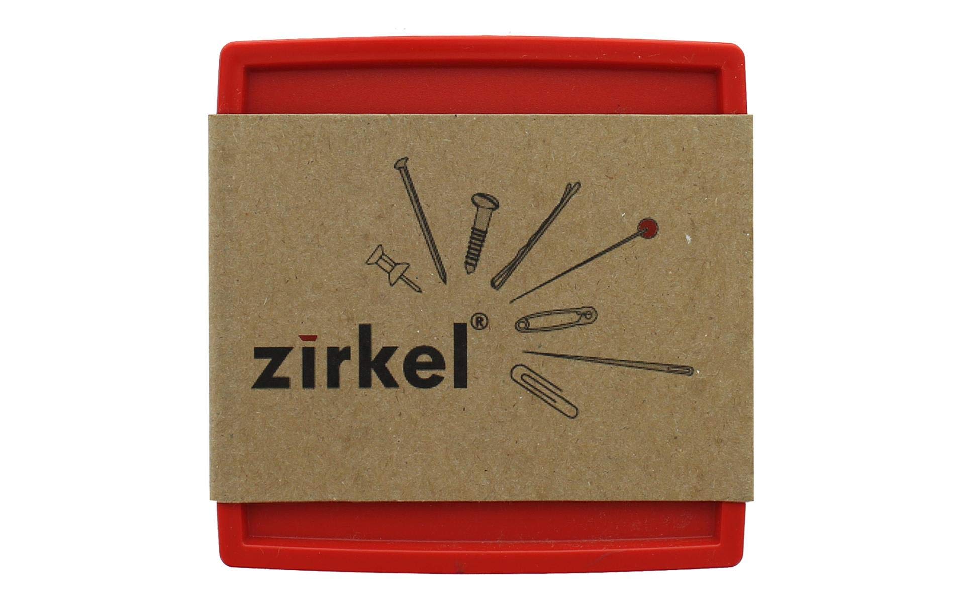 Jeremiah LLC Magnetic Organizer - Red | Premium Magnetic Storage Solution for Office, Kitchen & Workshop | Perfect for Organizing Tools, Spices & Office Supplies