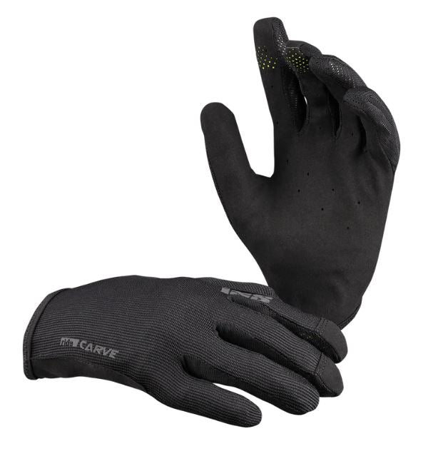 iXS Carve Women's Full Finger Gloves - Breathable & Protective Cycling Gloves for Mountain Biking, Road Cycling & Outdoor Sports