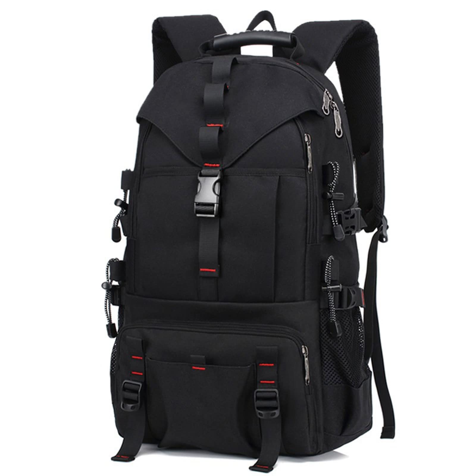 GIFYY Men's Toiletry Bag - Large Capacity Travel Backpack for Outdoor, Hiking & Leisure Activities | Waterproof Toiletries Organizer for Gym, Camping & Business Trips