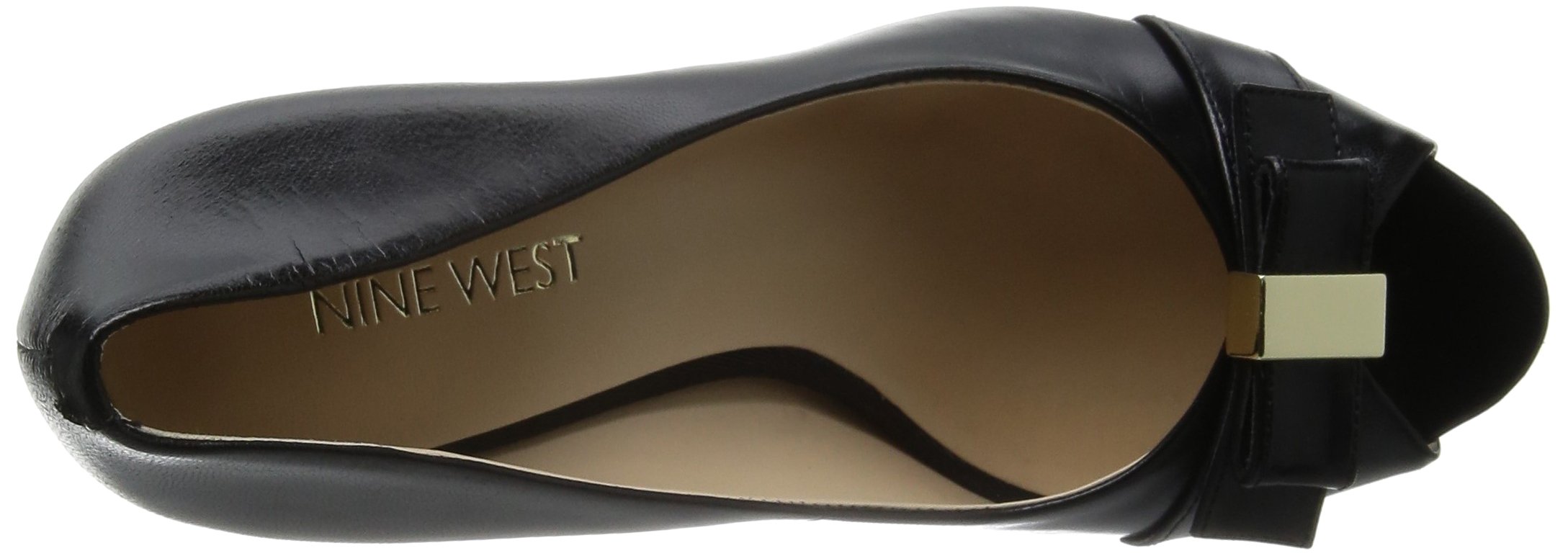 Nine West Women's Olivia Pump Heels - Stylish Pointed Toe High Heels for Office, Party & Evening Wear | Comfortable Dress Shoes for Work & Special Occasions