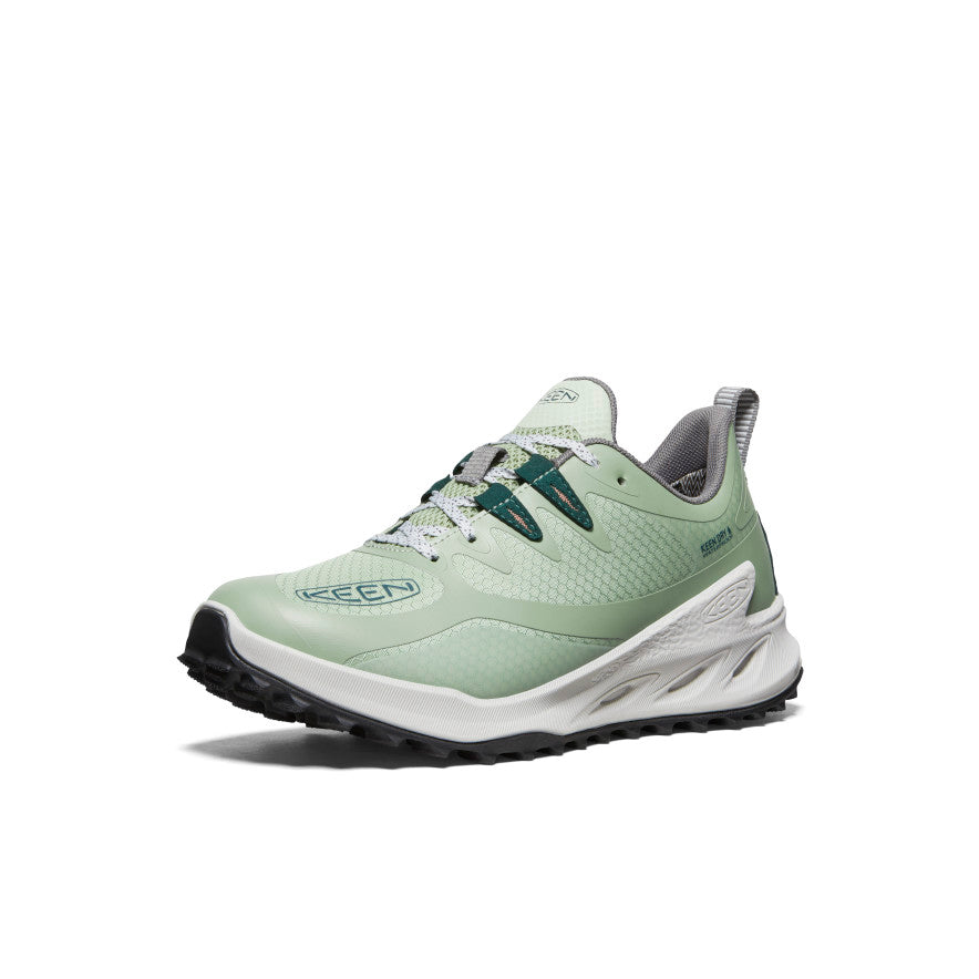 Women's Zionic Waterproof Hiking Shoes - Lightweight Trail Running Shoes for Outdoor Adventures | Desert Sage/Ember Glow | Perfect for Hiking, Camping & Mountain Climbing