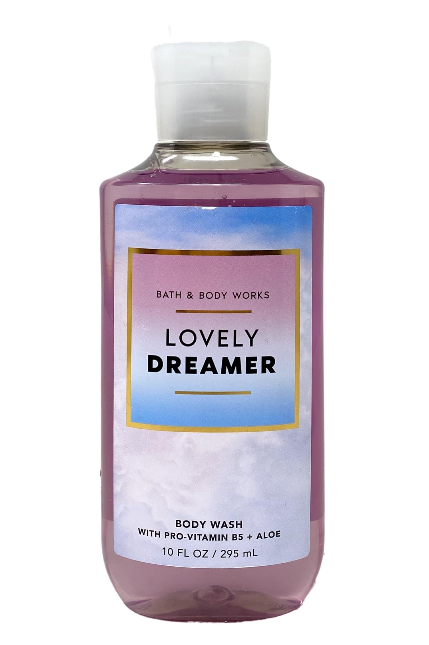 Bath & Body Works Lovely Dreamer Body Wash 2 Pack with Lavender Dreams Bar Soap - Hydrating Shower Gel & Moisturizing Soap Set for Relaxing Bath Time & Self Care Routine
