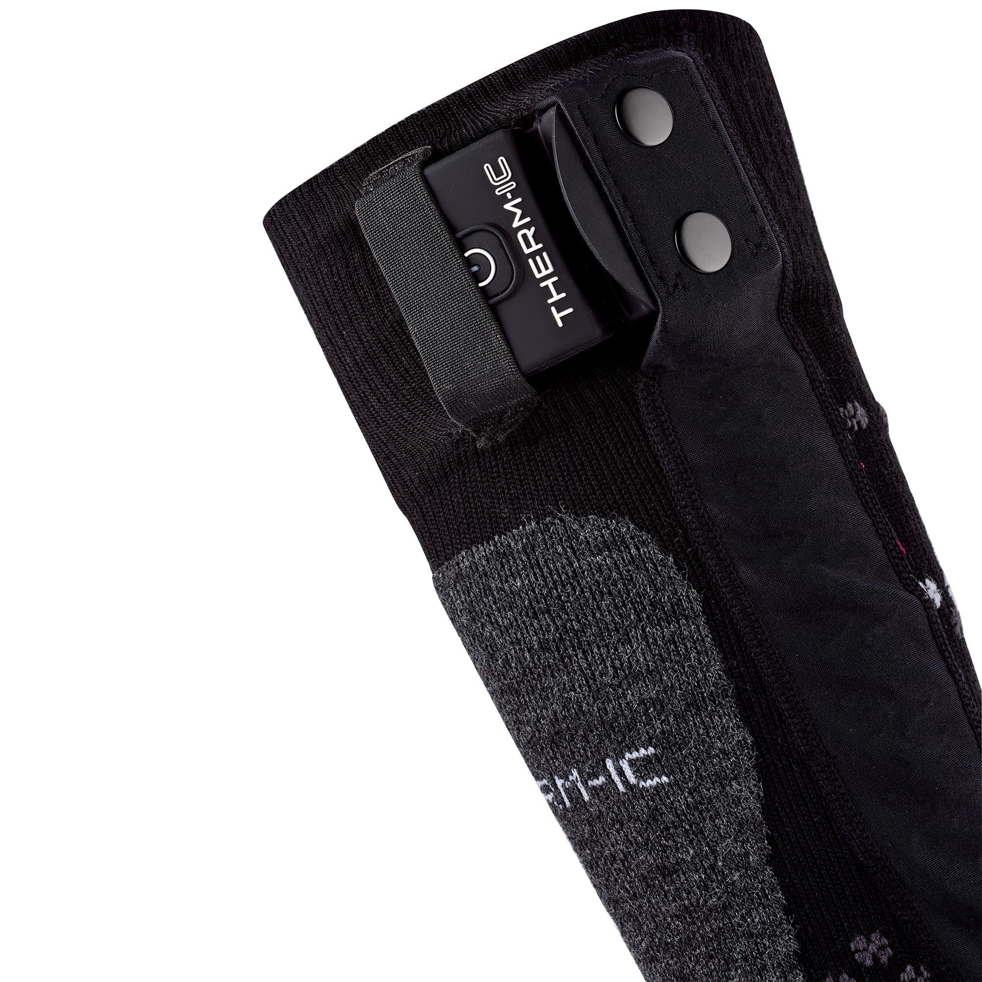 Thermic PowerSocks Set - Heated Socks with Rechargeable Batteries for Men & Women - Winter Warmth for Hiking, Skiing & Outdoor Activities