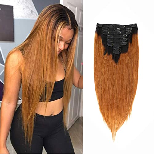 Straight 1B/30(Natural Black/Brown)