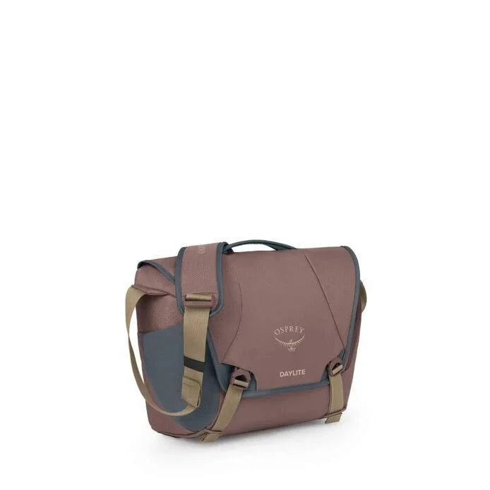 Osprey Daylite Messenger Bag - Lightweight & Durable Crossbody Bag for Men & Women - Perfect for Commuting, Travel & Everyday Use
