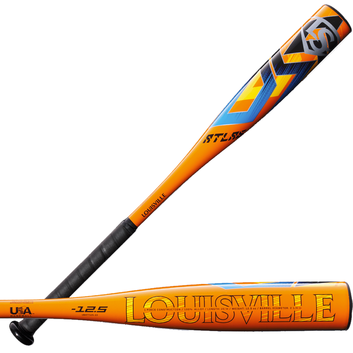 Atlas 12.5 T Baseball Bat - USA Certified Youth & Adult Aluminum Alloy Bat for Training & Games - Perfect for Little League, High School & Recreational Play